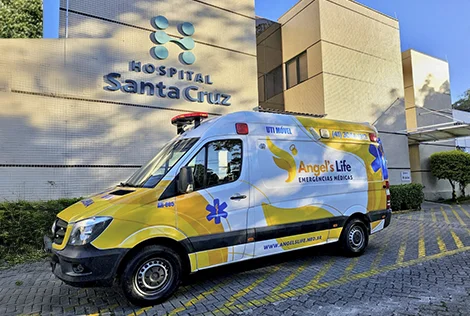Remoção Particular com Ambulância
